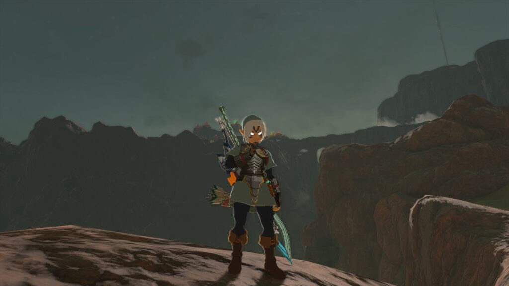 How to get Fierce Deity Armor and Sword in Zelda: Tears of the