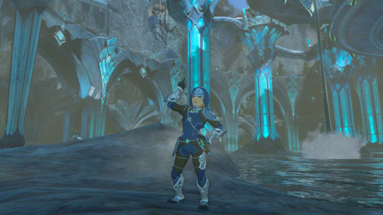 Where To Find The Complete Zora Armor Set In Tears Of The Kingdom