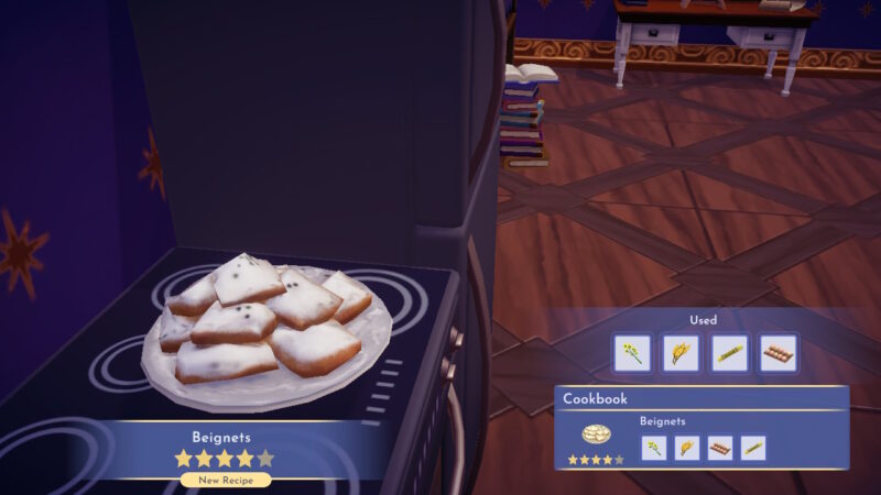 Disney Dreamlight Valley: How To Make Beignets - Gameranx