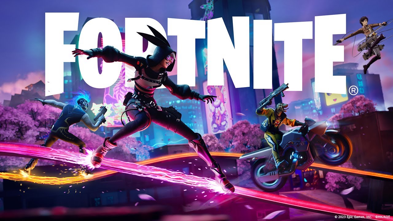 Everything New In Fortnite Chapter 4 Season 2: Neon Lights, Katana Fights,  And More - GameSpot