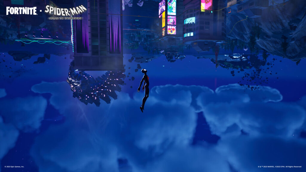 Fortnite Spider Gwen location Chapter 4 Season 2