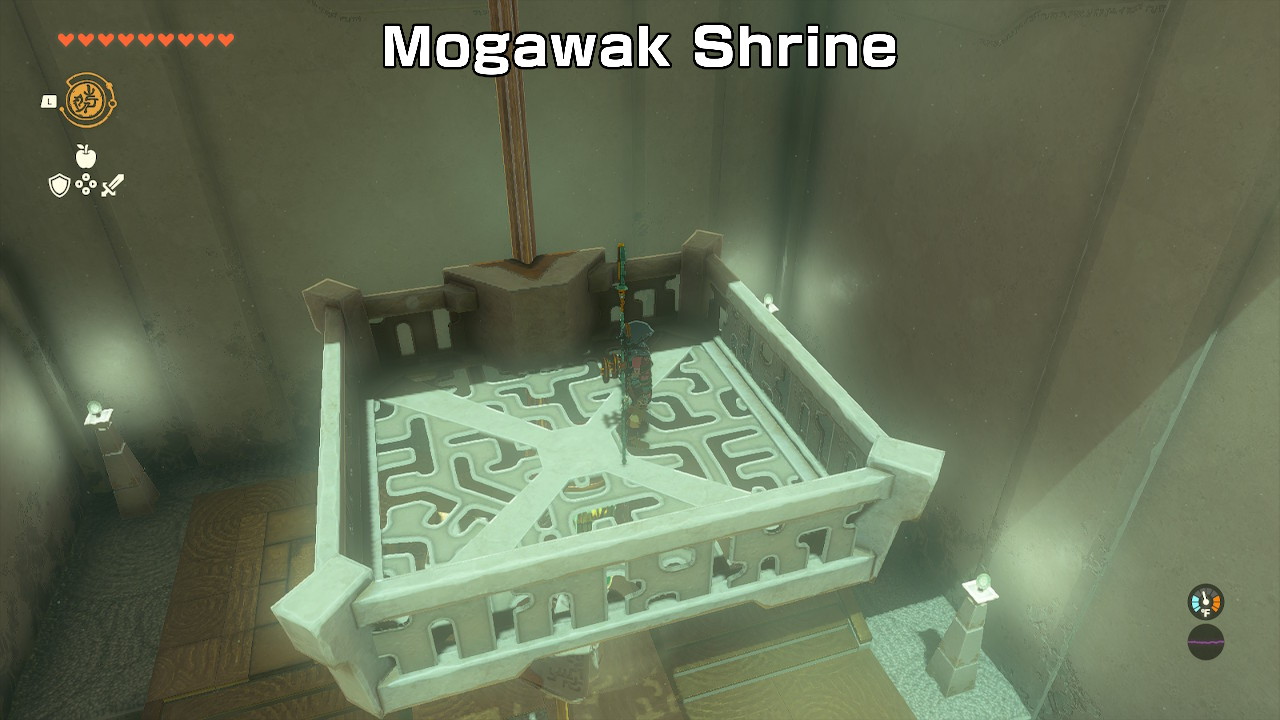 The Legend of Zelda Tears of the Kingdom Upland Zorana Shrine