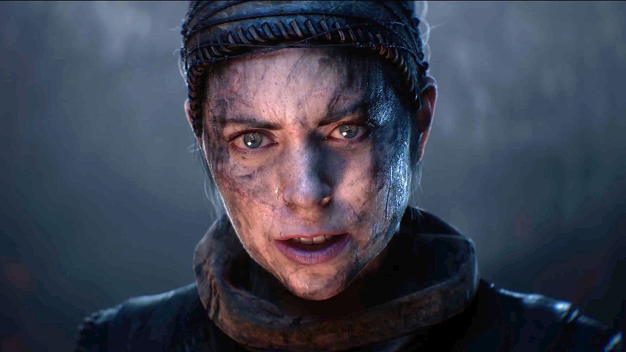 Hellblade 2 has a new trailer, a release window, and a creepy cave