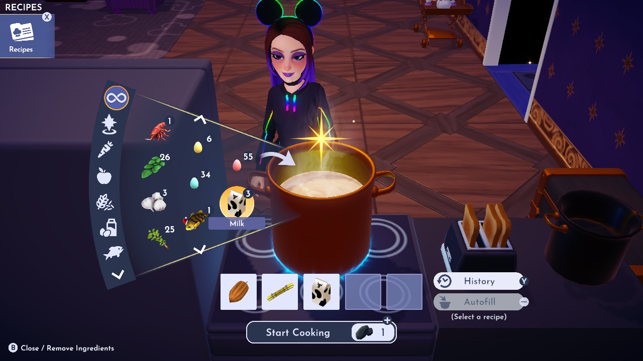 Disney Dreamlight Valley How To Make The Gray Stuff Gameranx