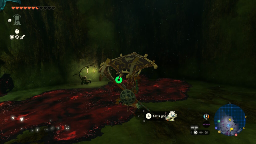 Zelda: Tears of the Kingdom Guide: How to Kill Gloom Hands