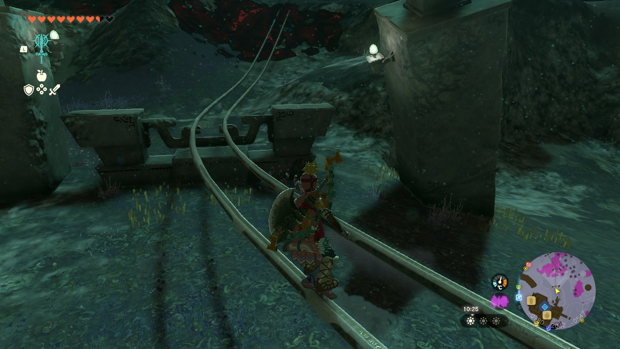 Legend Of Zelda Tears Of The Kingdom How To Shield Surf And Rail