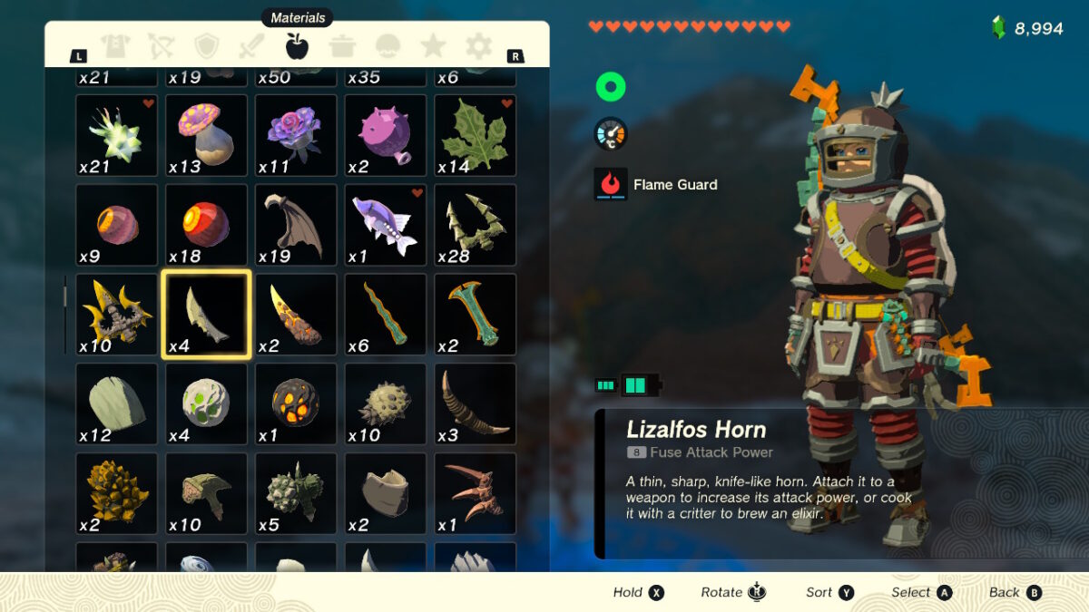 5 Best Items To Sell In Legend Of Zelda: Tears Of The Kingdom - Gameranx