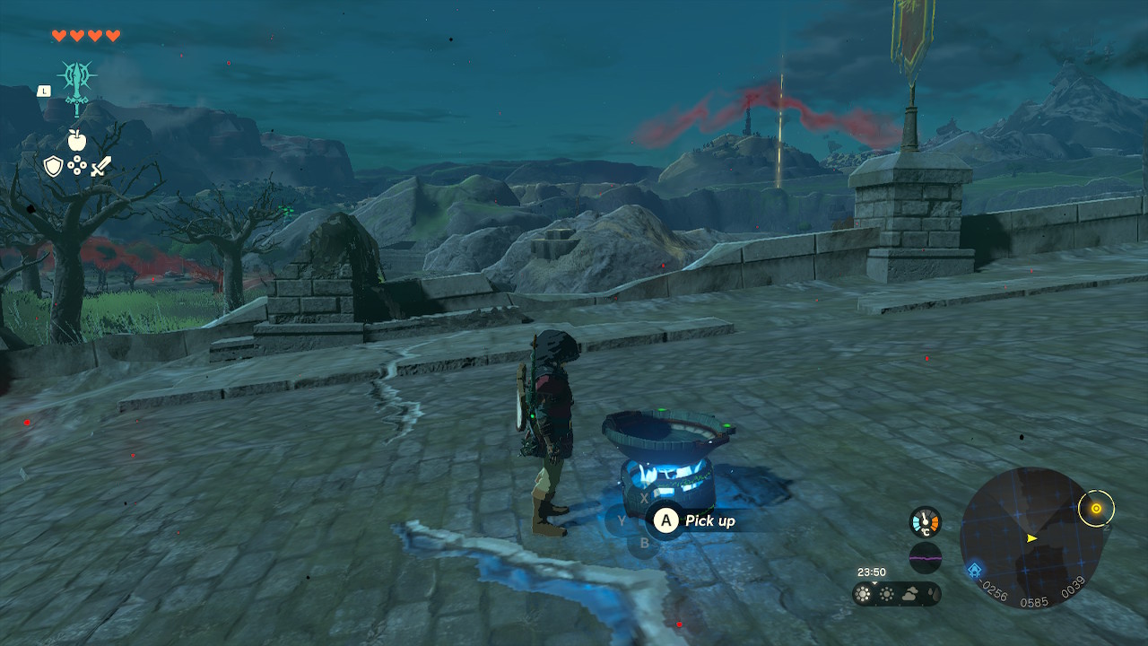 Legend Of Zelda Tears Of The Kingdom How To Survive Gerudo Desert Heat Resistance Guide