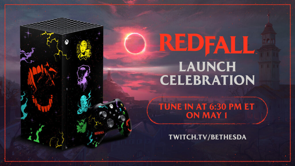 XB News (Not affiliated with Xbox) on X: Redfall comes out in less than 1  week! May 2, 2023. Day One on Xbox Game Pass. Pre-load is now available:  Xbox Series S
