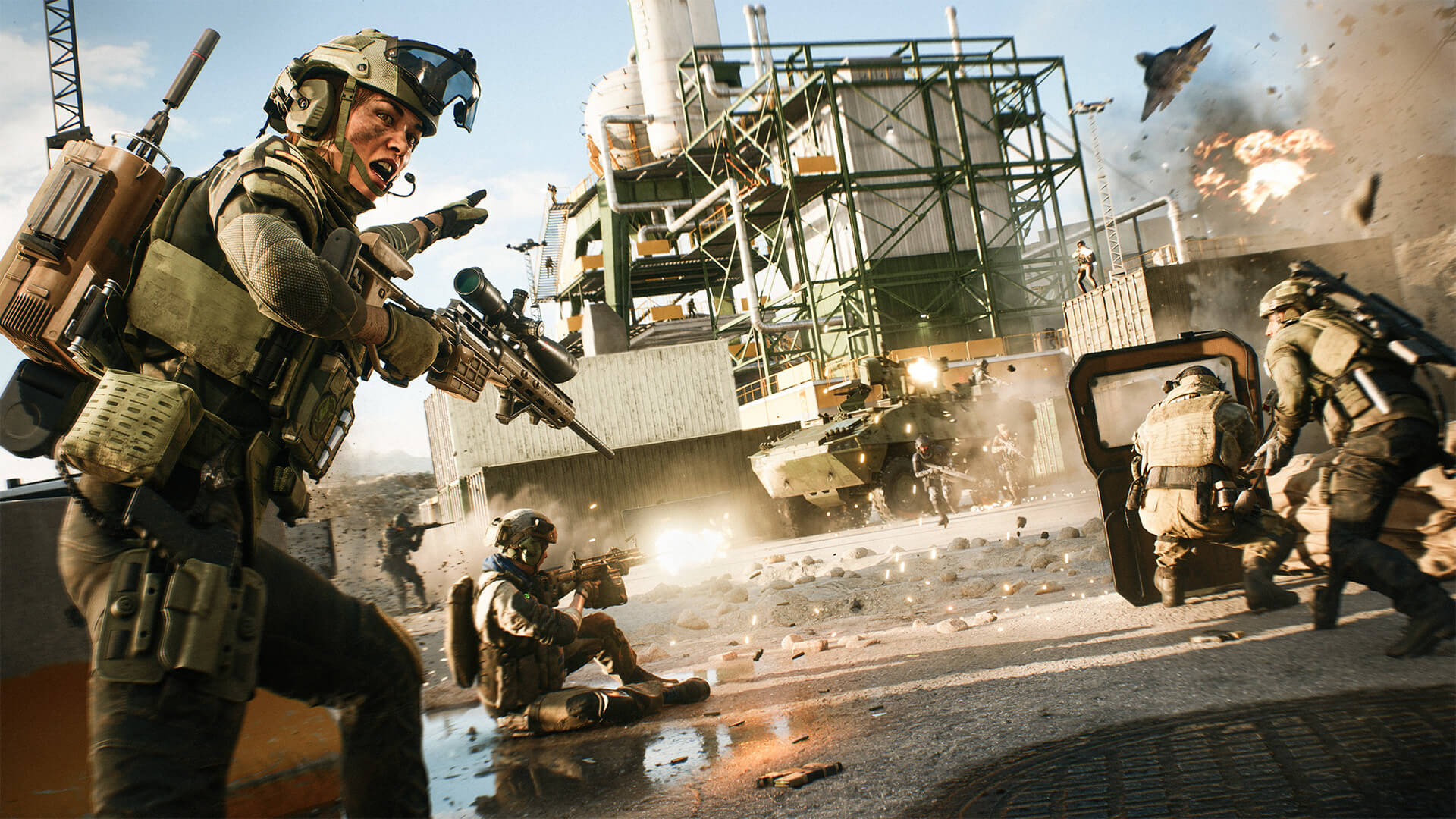 Battlefield 2042 open beta date confirmed