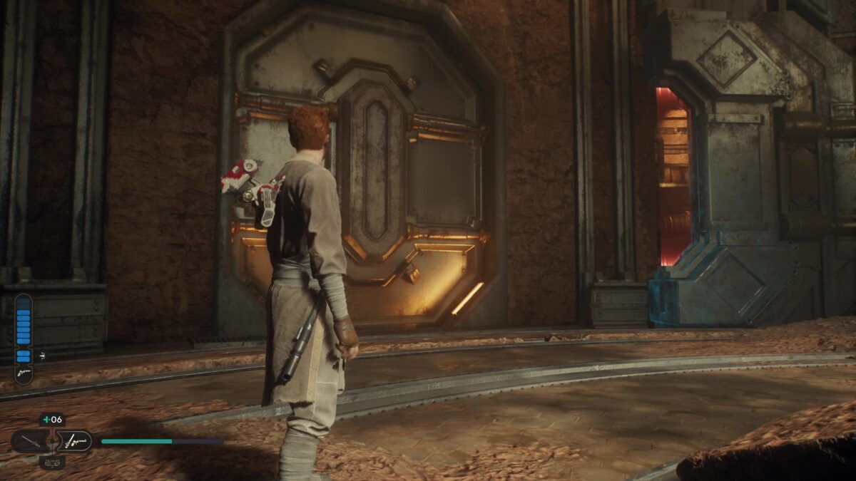 Star Wars Jedi Survivor How To Solve The Buried Refuge Door Puzzle