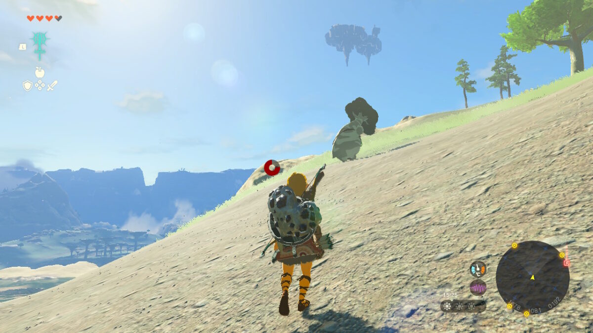 Legend Of Zelda Tears Of The Kingdom Where To Find Hestu Inventory