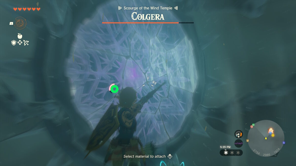 Legend of Zelda: Tears of the Kingdom - Wind Temple Walkthrough ...