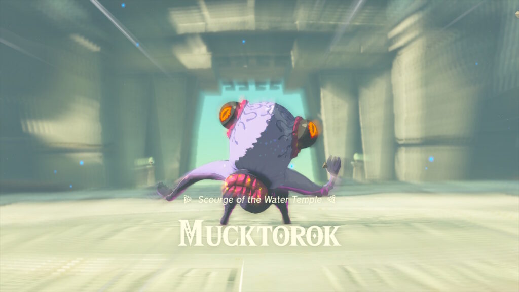 Mucktorok in Legend of Zelda: Tears of the Kingdom