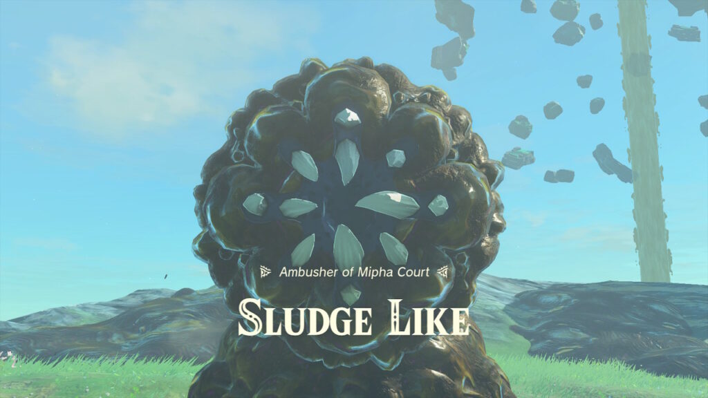 Sludge Like in Legend of Zelda: Tears of the Kingdom