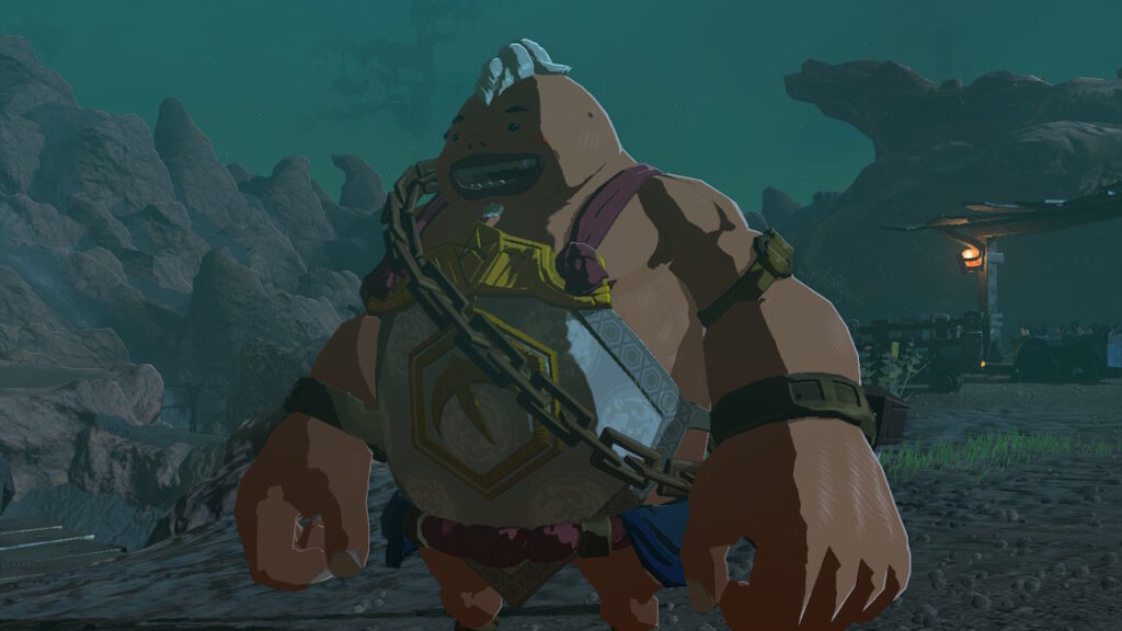 Yunbo in Legend of Zelda: Tears of the Kingdom