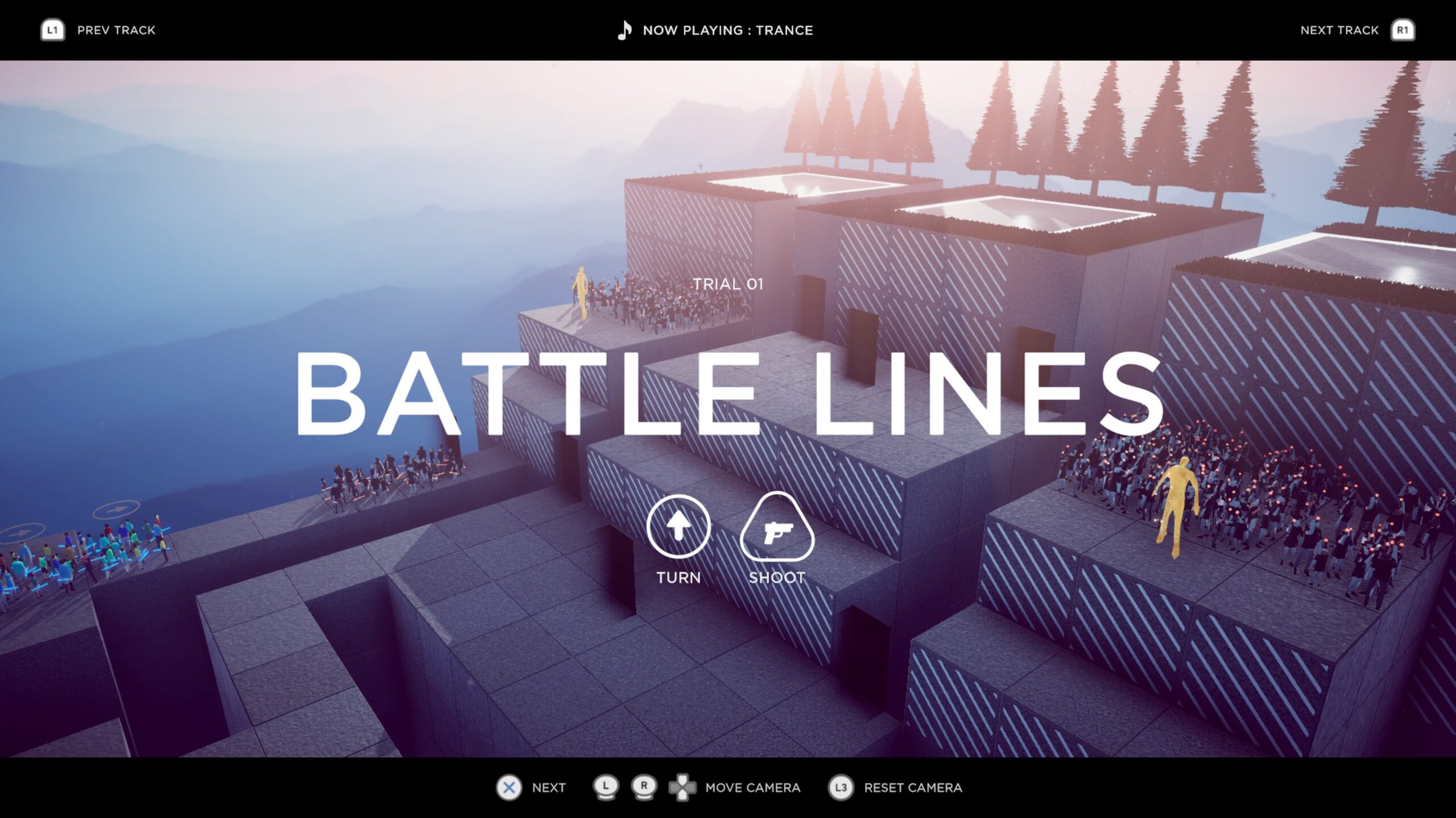 Humanity: War Trial 01 - Battle Lines Puzzle Guide - Vimarsana News