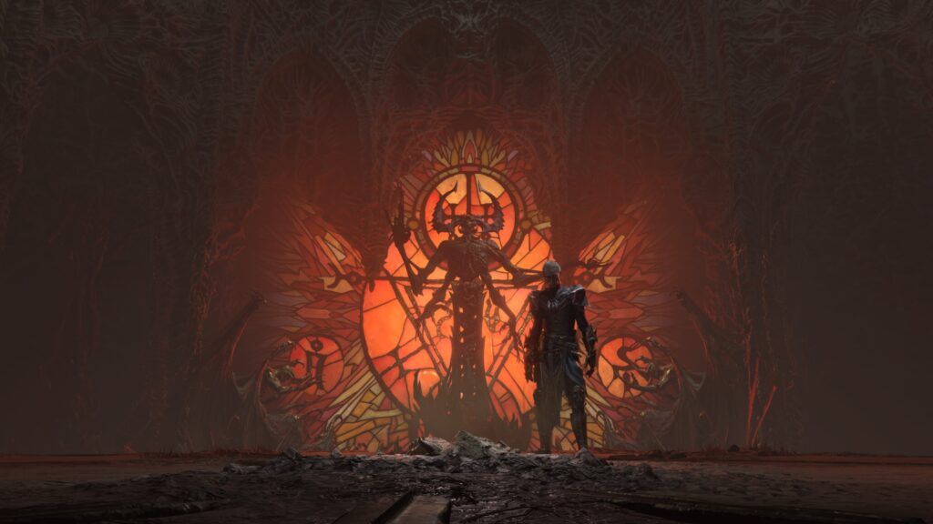 Hell Cathedral in Diablo 4