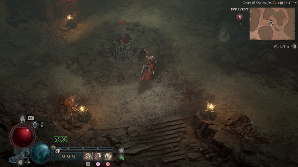 Diablo 4 - PVP Zone Locations & How Competitive Multiplayer Works