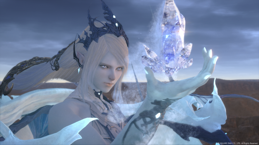 Ice Eikon appears in Final Fantasy 16