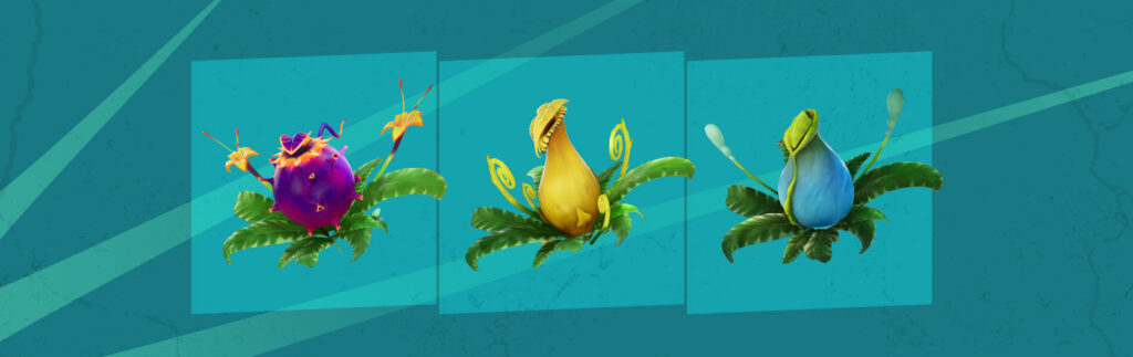 Fortnite every plant and their function in Chapter 4 Season 3