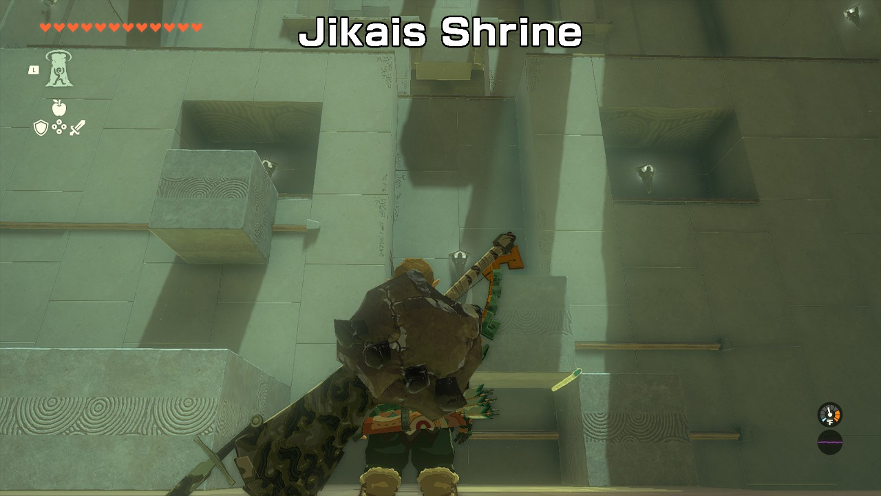 The Legend of Zelda Tears of the Kingdom Mount Lanayru Shrine