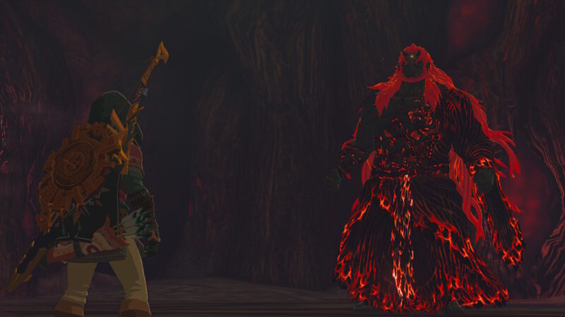 The Legend Of Zelda Tears Of The Kingdom How To Find And Defeat The Final Boss Ganondorf 9073