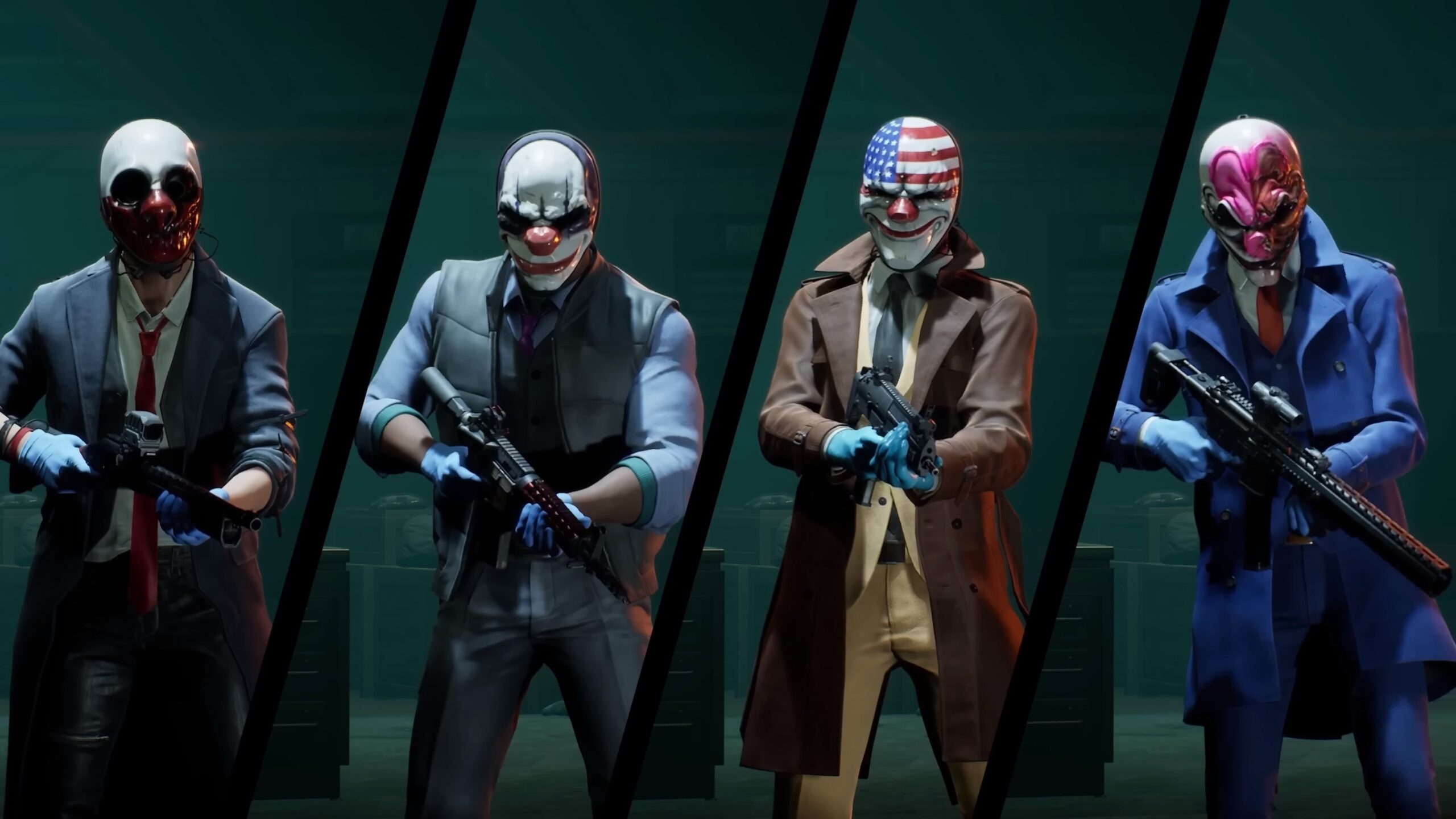 PAYDAY™ 3 announces major free update including two legacy heists -  Starbreeze