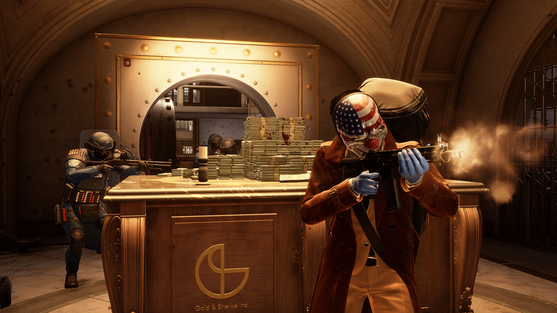 Payday 3 is 14 days away and the devs have already revealed a full year's  worth of DLC : r/PS5