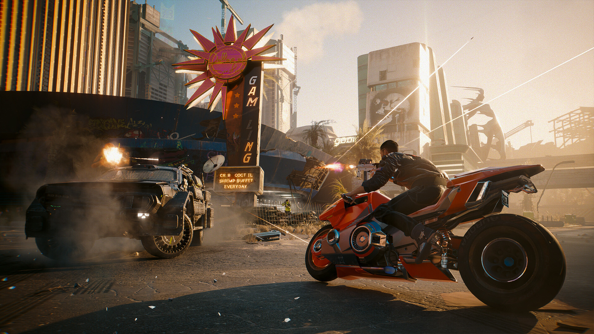 Cyberpunk 2077: Phantom Liberty Launch Also Upgrades Original Game - Vimarsana News