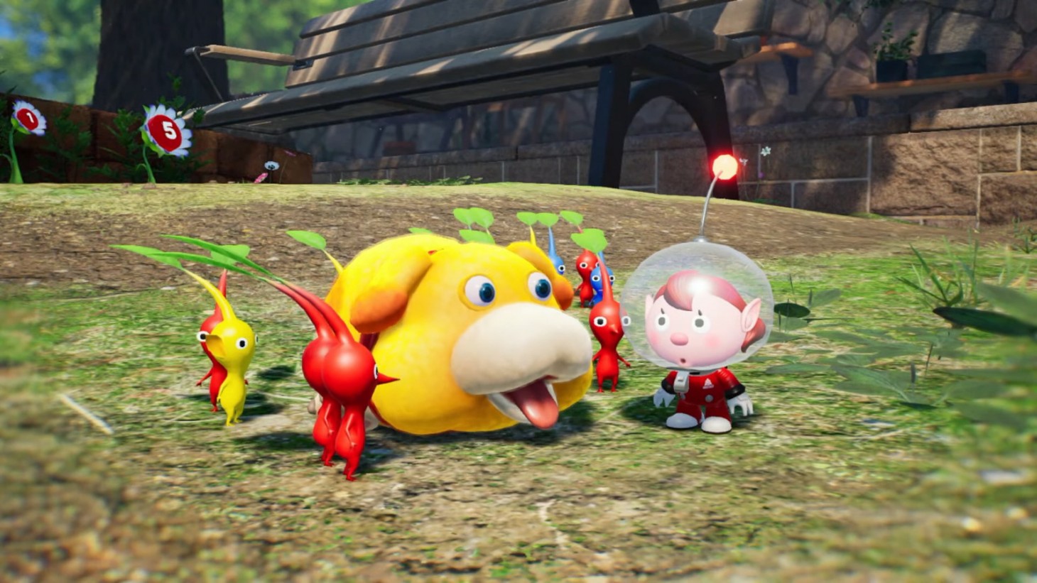 Pikmin 4 Release Date Trailer Reveals Ice Pikmin & First Gameplay