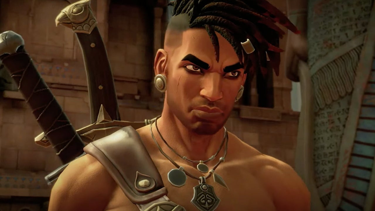 Prince of Persia The Lost Crown gameplay reveals time travel