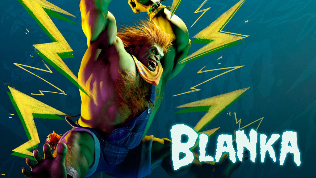 Blanka lands in Street Fighter V: Arcade Edition next week
