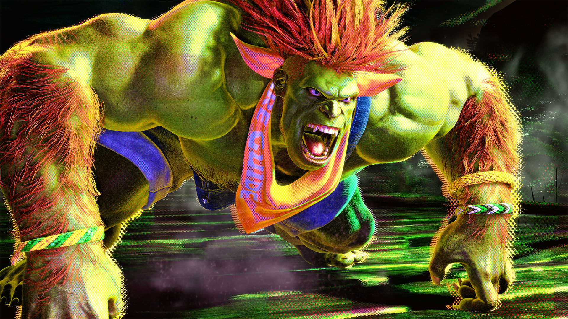 How to easily counter Blanka in Street Fighter 6