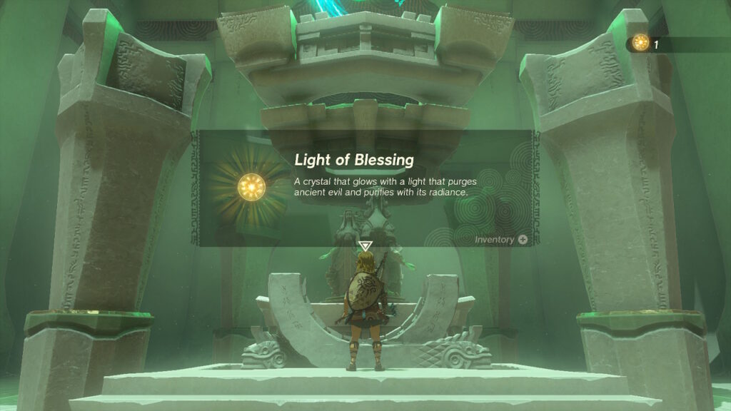 Tears Of The Kingdom Blessing