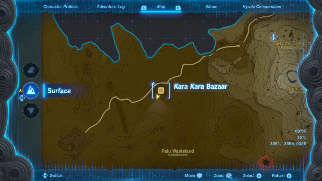 Tears Of The Kingdom Chu Map