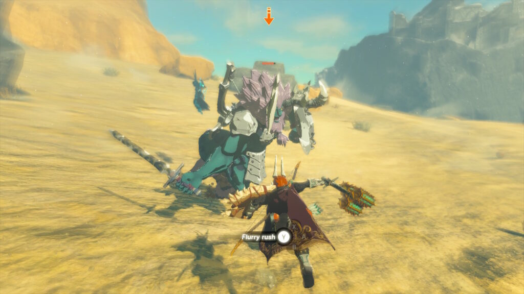 Tears Of The Kingdom Lynel Flurry