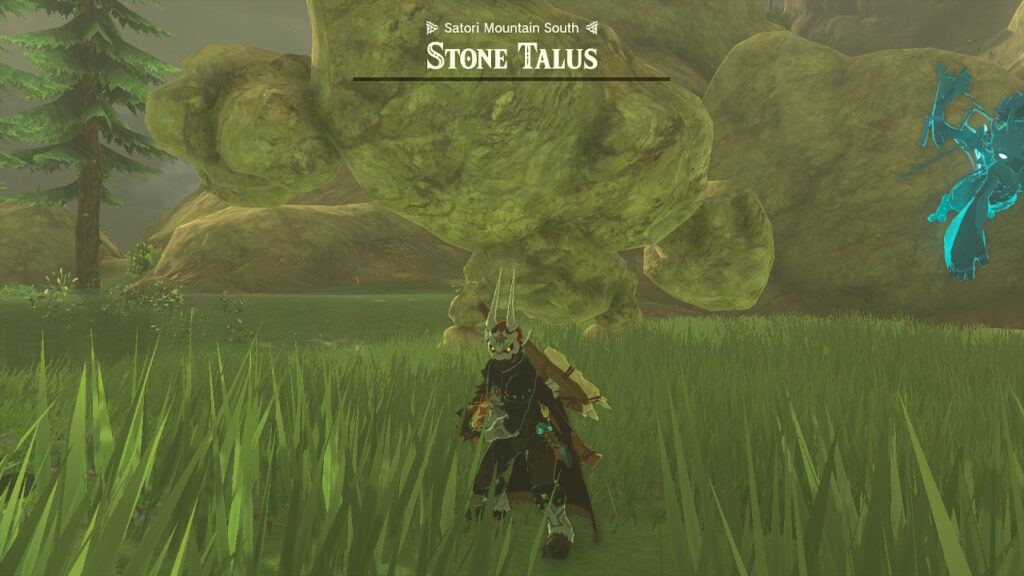 Tears Of The Kingdom Stone Talus Dying