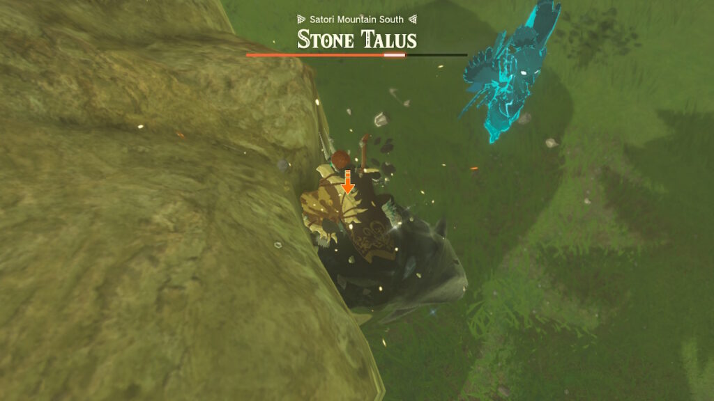 Tears Of The Kingdom Stone Talus Mount