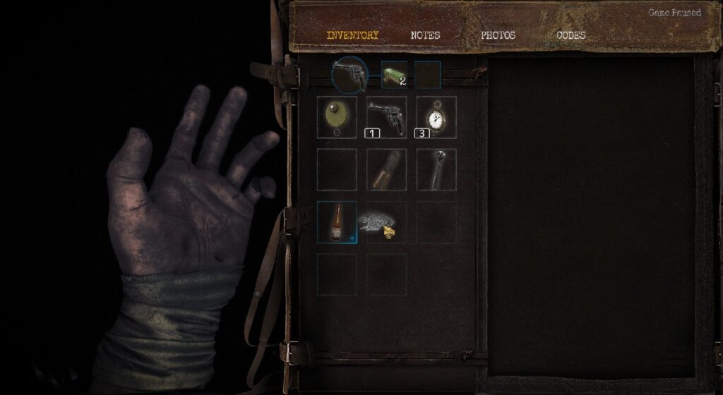 Amnesia The Bunker Crafting Recipes