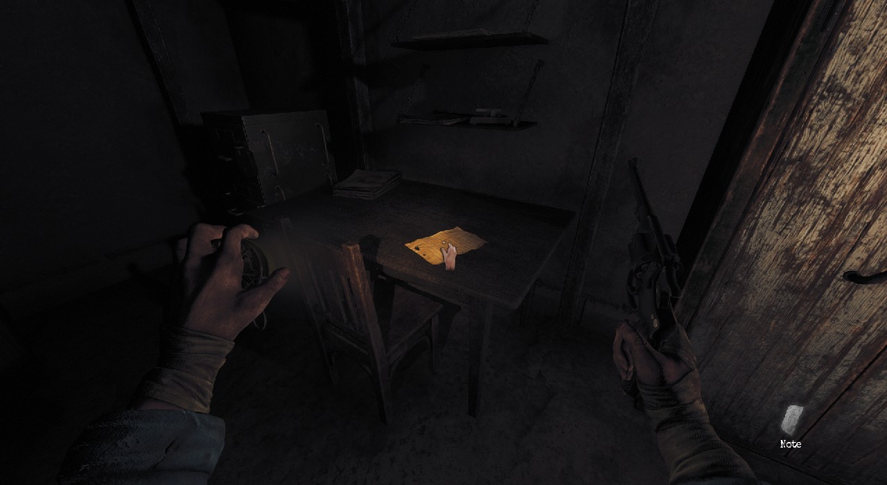 Amnesia: The Bunker - All Soldier Quarters Notes - Gameranx