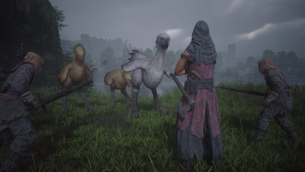 Finding the Chocobo mount in Final Fantasy 16