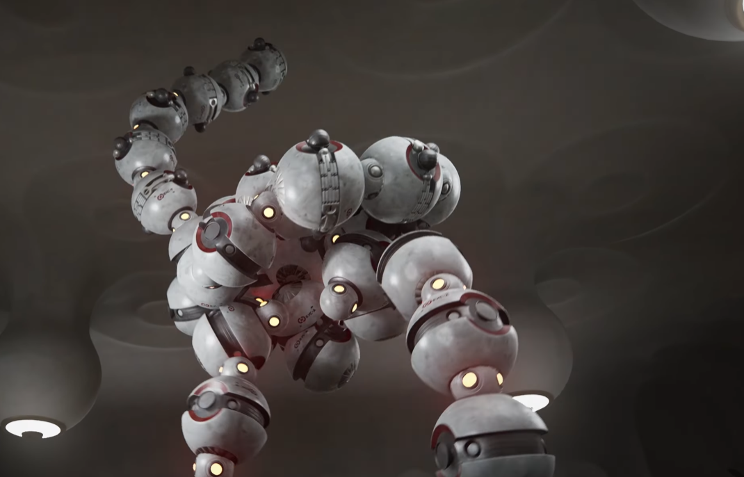 Looks - Atomic Heart Robot