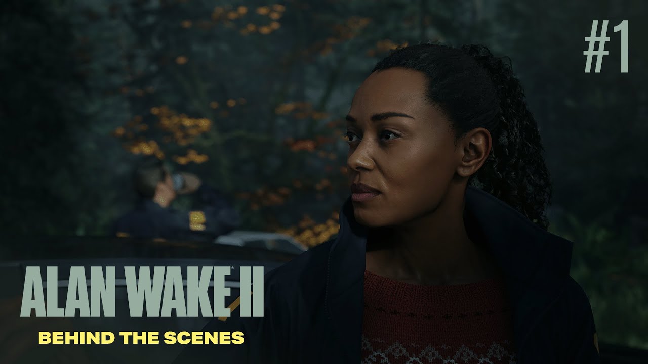 Alan Wake 2 Behind The Scenes Video Gives Us A Glimpse Into Saga ...