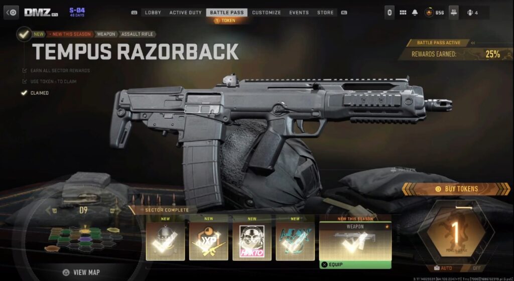 Modern Warfare 2 Tempus Razorback unlock