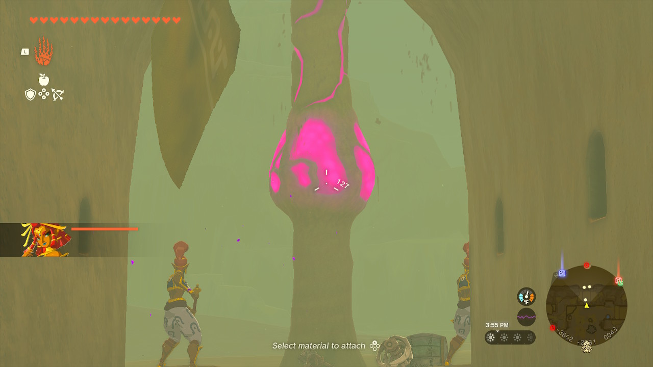 Legend of Zelda Tears of the Kingdom Riju of Gerudo Town Walkthrough