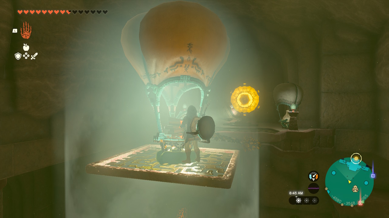 Legend of Zelda Tears of the Kingdom Lightning Temple Walkthrough