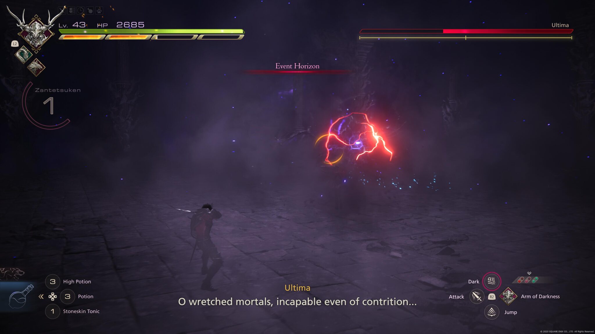 Final Fantasy 16: Ultima Boss Guide - Gameranx
