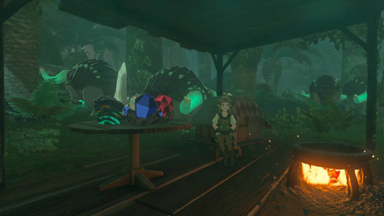 Tears of the Kingdom: How To Trade Luminous Stones For Rare Gems - Gameranx