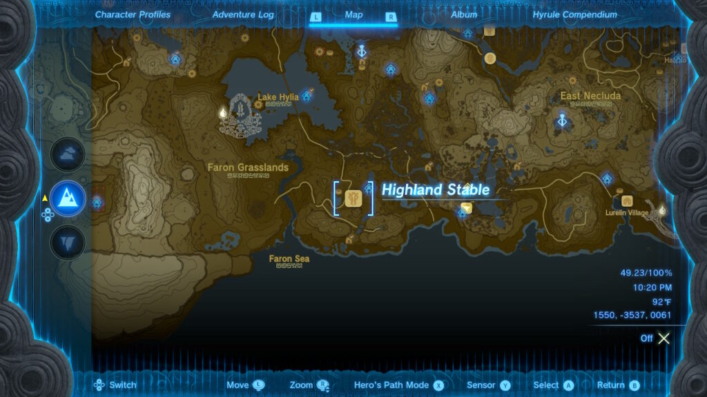 Zelda: Breath of the Wild shrine maps and locations